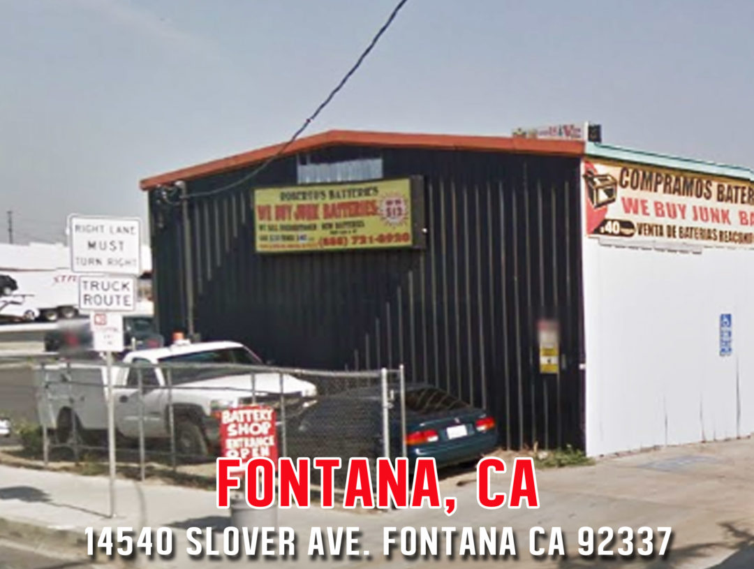 Battery Recycling California Batteries Inc We buy and sell batteries